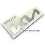 2022-2025 Kia Sportage Brushed Silver Hood Nameplate Emblem Oem 86300-P1000. Fixed Price $65.28.