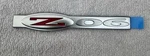 2001 - 2002 C5 Corvette Z06 Front Fender Lh/rh Emblem Oem Nos Gm 10429629. Fixed Price $225.00.