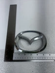 07-12 Mazda CX-7 Rear Liftgate Trunk Emblem Chrome EG2251731 2M5 *damaged*. Fixed Price $19.99.