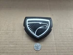 Eagle Oem Black 7/8" Front Grille Vintage Emblem Badge Logo Nameplate MB619233. Fixed Price $39.99.