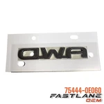 2020-2022 Toyota Highlander Back Door Emblem New Oem 75444-0E060. Fixed Price $17.55.