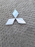 2014-2016 Mitsubishi Mirage Rear Emblem Badge Triple Diamond 7415A389 Oem 14-16. Fixed Price $20.00.