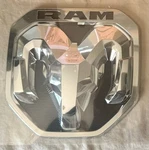 Ram Head Nameplate - Mopar (68535409AA) 2023 2026. Fixed Price $40.00.