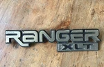 Ford Ranger Xlt Emblem Logo Oem Factory Original F37B-16B114-BA. Fixed Price $14.99.