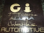 (1) Oem 94-01 Usdm Acura Integra Dc ST7 Rear Trunk Hatch Emblem Assembly. Fixed Price $29.95.