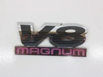 2005 2011 Dodge Ram Dakota V8 Magnum Badge Symbol Logo Sign Letter Emblem. Fixed Price $23.80.