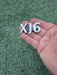 Jaguar Vintage XJ6 Trunk Emblem Badge Nameplate Logo Metal Oem Genuine Original. Fixed Price $12.95.