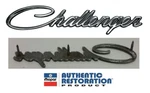 3445224 70 71 72 73 74 Challenger Fender Deck Quarter Panel Emblem YR1. Fixed Price $62.93.