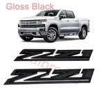 2X Gloss Black Z71 Fender Emblem Badge For 2019 - 2023 Silverado Gm Oem. Fixed Price $35.50.