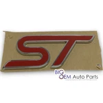 2015-2018 Ford Focus Rear Decklid Trunk Red Chrome St Emblem Oem F1EZ-9942528-B. Fixed Price $32.59.