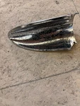 57 Chevrolet Bel Air Right Hand Hood Rocket Chrome Trim. Fixed Price $30.00.