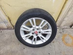 Jaguar Xe 2017 Wheel Rim W/ Tire 255/50ZR17 98W Xl M+s (2) C87. Fixed Price $250.00.