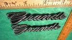 BP60 Ford Mustang Grande Roof Emblems Vintage 1969 #C9ZB6550398. Fixed Price $29.99.