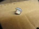 Vintage Small Cadillac Crest Emblem Prongs Oem # 20141663 ; 20010666. Fixed Price $24.88.
