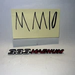 1970 1971 Challenger 383 Magnum Emblem With Rallye Hoods. 2998801. Fixed Price $58.00.