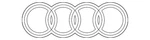 Genuine Audi Hatch Emblem 80F-853-742-2ZZ. Fixed Price $84.00.