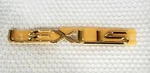 Fits New Lexus IS300 Emblem Rear Trunk Word 24K Gold 2000 2001 2002 2003 2004 05. Fixed Price $84.27.