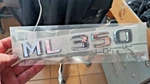 Mercedes-benz Emblems Label Ml 350 Oem A1648171215 Original Mega Sale. Fixed Price $82.11.