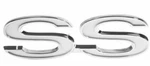 Trim Parts White Front Fender Ss Emblem Chevelle And 1973-1974 Nova (each). Fixed Price $48.98.