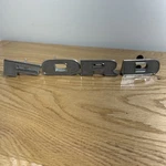 Ford Oem 1973-1977 Truck Front Grille Hood Lettering Emblem D3TB-8A342. Fixed Price $42.99.