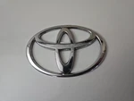 Toyota Emblem Oem Chrome Badge 75431-0C010 Genuine Fits Many Models. Fixed Price $15.00.