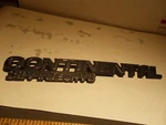Lincoln Continental 32V Intech V8 Emblem Badge Logo Oem Factory Genuine Original. Fixed Price $5.00.
