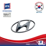Genuine Front Grille Emblem "h" Fits 01-06 Santa Fe, 05-09 Tucson, Sonata. Fixed Price $999.00.