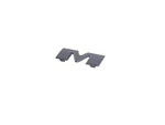 Genuine Mopar Radiator Grille Medallion 68542666AA. Fixed Price $45.69.
