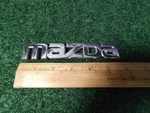 Mazda Chrome Rear Emblem Badge Logo Nameplate Oem 5.75 Inch 6S5. Fixed Price $15.99.