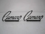 Oem 1968 1969 Chevrolet Chevy Camaro #3916654 #7752901 Header Trunk Emblem Badge. Fixed Price $25.16.