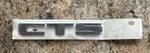 Oem Gm New Galvano Silver Driver Side Deck Lid 15-19 Cts Emblem 23469727. Fixed Price $37.99.