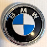 Bmw 2011-2017 X3 Rear Trunk Emblem 7285477-04 4" Diameter Oem. Fixed Price $22.45.
