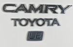 1998 Toyota Camry Rear Emblem Trunk Logo Decal Set 75442-33050 Oem. Fixed Price $12.97.