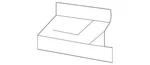 Genuine Volkswagen Holder 561-853-948-B-RYP. Fixed Price $44.44.