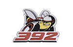 Oem Mopar 392 Scat Pack Bee Fender Badges Pair Charger Challenger 6.4L. Fixed Price $120.00.