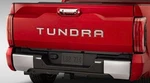 Toyota Tundra 2021-UP Tailgate Acrylic Letter Kit 5 Colors. Fixed Price $64.99.
