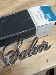 1973-1977 Olds Cutlass Salon Nos Gm Front Fender Chrome Script Emblem 231578. Fixed Price $69.99.