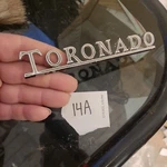 1971 72 Oldsmobile Toronado Grille Emblem Oem 405601 Gm. Fixed Price $20.00.