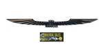 Ford Thunderbird Emblem Badge Ornament Grille Front New Oem E5S-Z8213-B. Fixed Price $44.00.