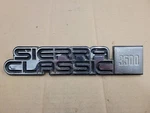 Gmc Oem 1981-1987 Sierra Classic 3500 Front Fender Side Emblem Badge 8305062. Fixed Price $49.99.