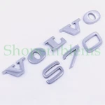 98 99 00 Volvo S70 Trunk Emblems Letters Nameplate Rear Badge Logo Decal Oem. Fixed Price $13.00.