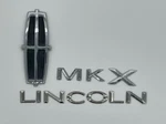 2007 - 2010 Lincoln Mkx Oem Chrome Rear Trunk Lid Emblem Badge Nameplate Logo. Fixed Price $31.99.
