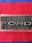 1964 Galaxie, 500, Xl, Custom, Wagon Nos Hood Letters. Fixed Price $120.00.