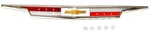 1962 Chevy Impala Bel Air Biscayne Wagon Complete Hood Emblem 62C-16721-F*. Fixed Price $106.00.