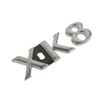 Jaguar XK8 Boot Lid Badge Chrome HJB5980BB. Fixed Price $34.91.