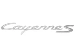 Genuine Porsche "cayenne S" Emblem (satin Aluminum) 955559037014W9. Fixed Price $101.70.