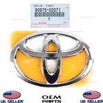 Genuine Trunk Lid Emblem Logo Symbol Oem Toyota *see Compatibility 90975-02071. Fixed Price $23.50.