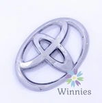 17-18 Toyota Yaris Ia 19-20 Rear Logo Emblem Nameplate 90118-WB886. Fixed Price $25.00.