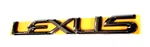 03-09 Fits Lexus GX470 Emblem Black Chrome Word Rear Trunk 2003 2004 2005 2006. Fixed Price $49.99.