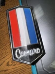 Camaro Front Bumper Emblem Vintage 341055. Fixed Price $42.00.